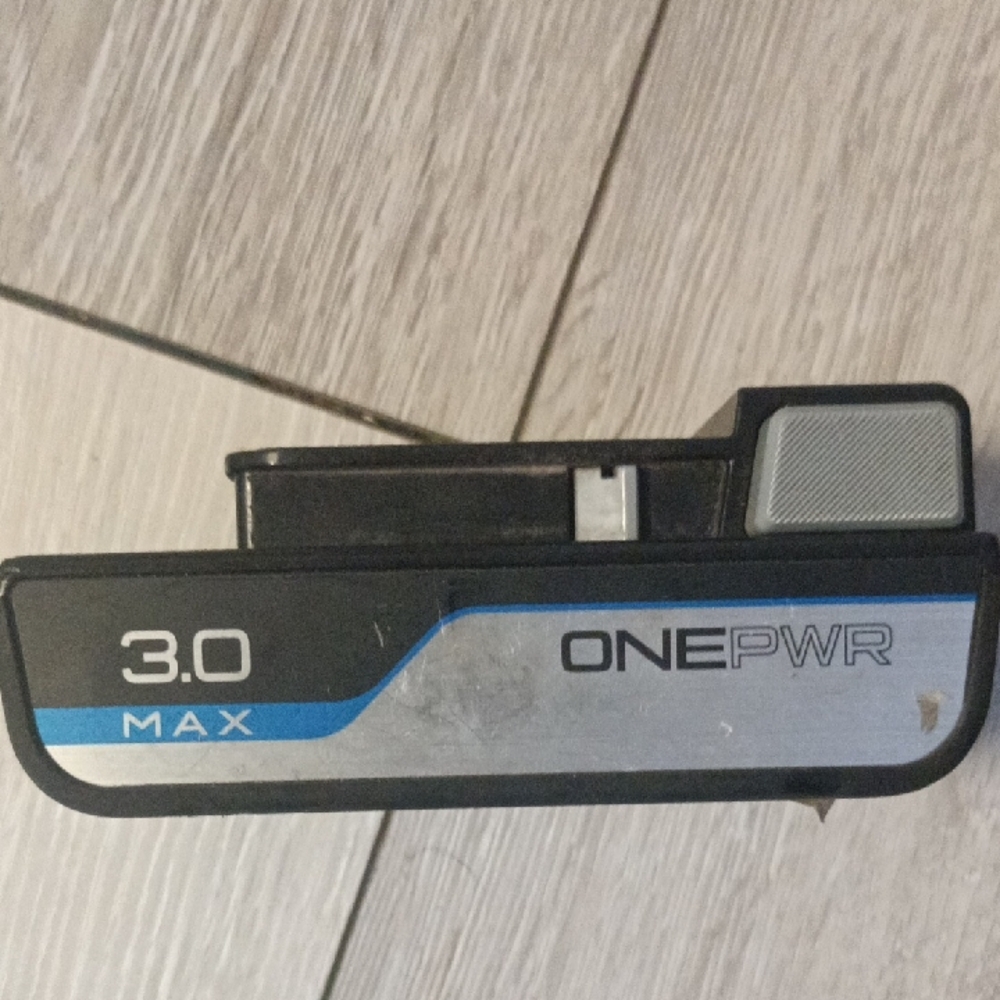 ONEPWR 3.0 Max Battery - Black and Silver